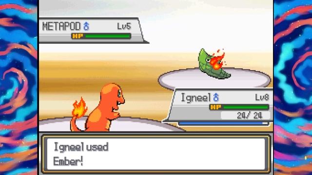 Pokemon Fusion Generation part 1 PIKAVEE! Pokemon Fan Game Gameplay Walkthrough