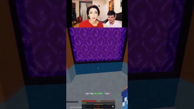 Видео + Паркур (Ган_13) #Minecraft #Gan13 #Shorts смотреть онлайн