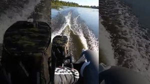 Лодка Аква 320 нднд с мотором Меркури 5