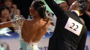 Semi-Final Slow Foxtrot | 2014 Euro STD | DanceSport Total
