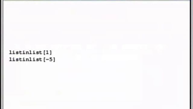Getting started with lists - English смотреть онлайн