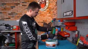 Замена воздушного фильтра эндуро мотоцикла на примере GR7