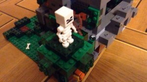 Lego minecraft "нападение на замок"