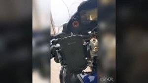 BMW G 310 GS. Installing a USB charger