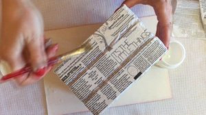 DIY Декор деревянного ящика для комнаты ? TULINA Decoration wooden crate