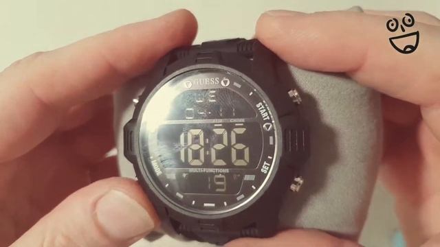 Часы GUESS после трех дней использования смотреть онлайн
