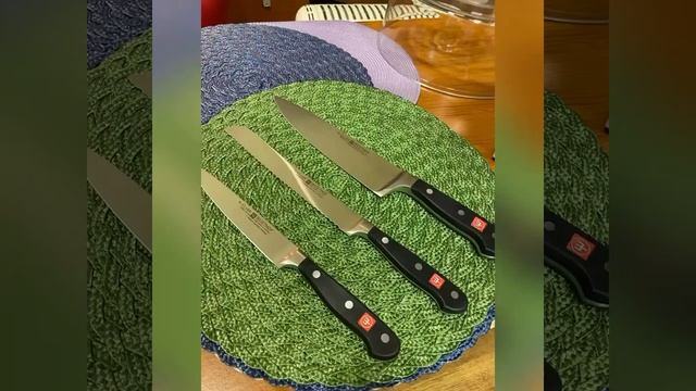 Нож кухонный кованый wusthof Classic . Набор ножей распродажа !!! Лучшие ножи Европы смотреть онлайн