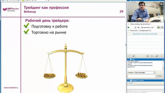 Трейдинг — это профессия