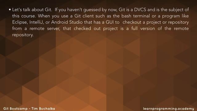 Git with GitHub Bootcamp & Integration with popular IDEs : Bird s Eye View of Git смотреть онлайн