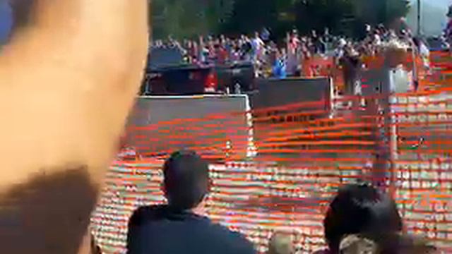 Wenona burnout competition смотреть онлайн