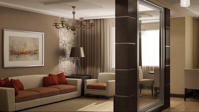 РЕМОНТ ОДНОКОМНАТНОЙ КВАРТИРЫ Дизайн однокомнатной квартиры, ремонт маленькой квартиры