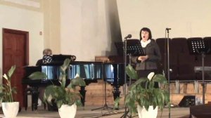 Валентина Мельничук - "Любви Святой дыханье".