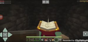 Сделал стол зачарования?