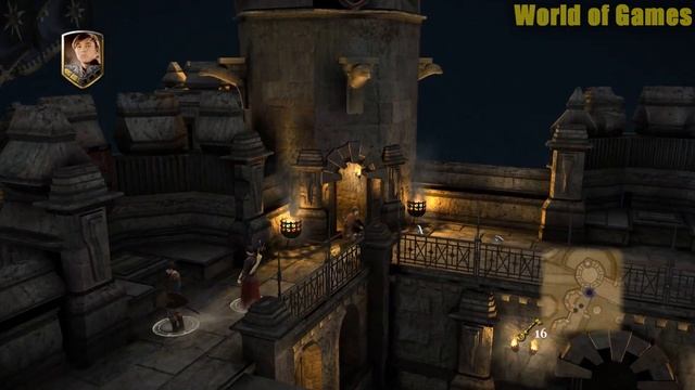 Прохождение Хроники Нарнии: Принц Каспиан - Глава №3 - ВЫЛАЗКА В ЗАМОК МИРАЗА [1/2] смотреть онлайн