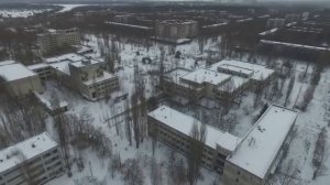 Припять. Видео с квадрокоптера