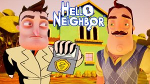 ШОУ ПРИВЕТ СОСЕД!ДЕТЕКТИВ ЛЁХА ВЕДЁТ РАССЛЕДОВАНИЕ!ИГРА HELLO NEIGHBOR ПРОХОЖДЕНИЕ!ПРИКОЛЫ 2020!ЮМОР