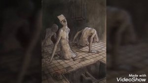 САМЫЕ СТРАШНЫЕ КАРТИНЫ ХУДОЖНИКОВ . ИЗ АДА