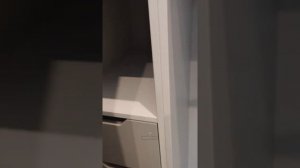 Гардеробная комната П-образной планировки