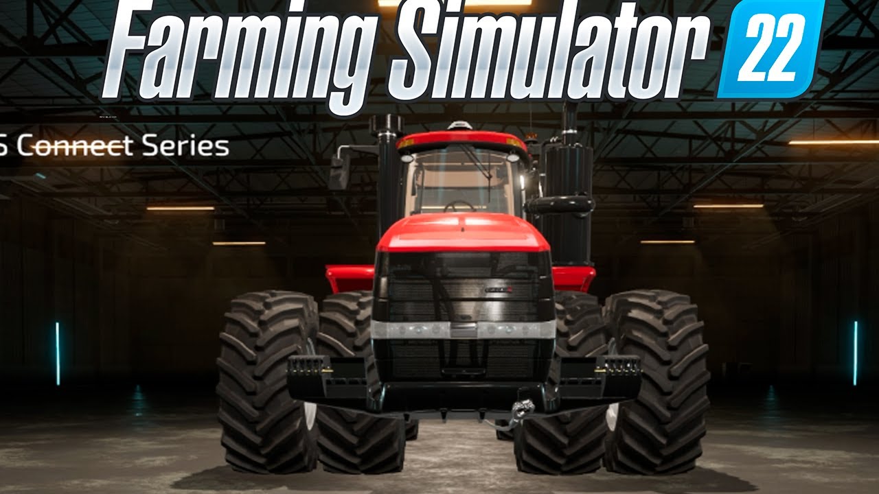 Солнечная панель и топовый трактор. Farming simulator 22. Кооператив - 48.