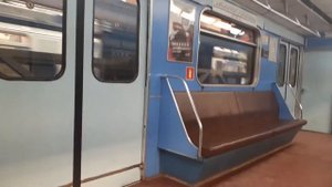 Метро Санкт-Петербурга. В который раз 9050 вагон