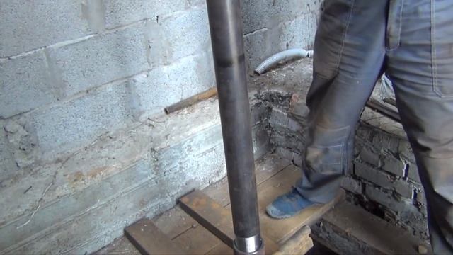 Монтаж скважинного насоса ЭЦВ в СНТ (70 метров, на металле, 25 кубов)