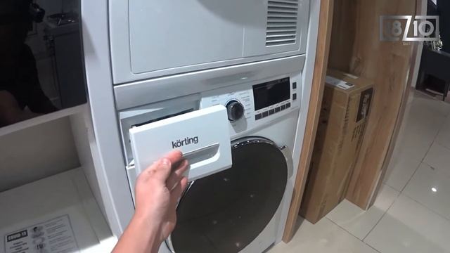 Korting KD 60T8 и KWM 57T1490 (Сушильная и стиральная машины) смотреть онлайн