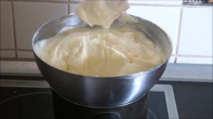 Вкусный и нежный сметанный крем для торта