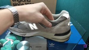 ОБЗОР NEW BALANCE 991 - Премиальные кроссовки за 24к