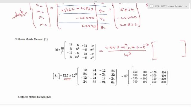 Beam Element Subjected to UDL | Finite Element Analysis смотреть онлайн