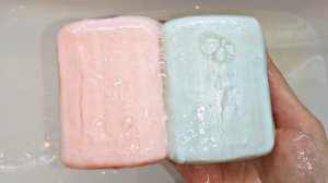 РАЗМОКШЕЕ МЫЛО ЗБК/SOAKED SOAP/ ВЗБИЛА ПЫШНУЮ ПЕНУ!