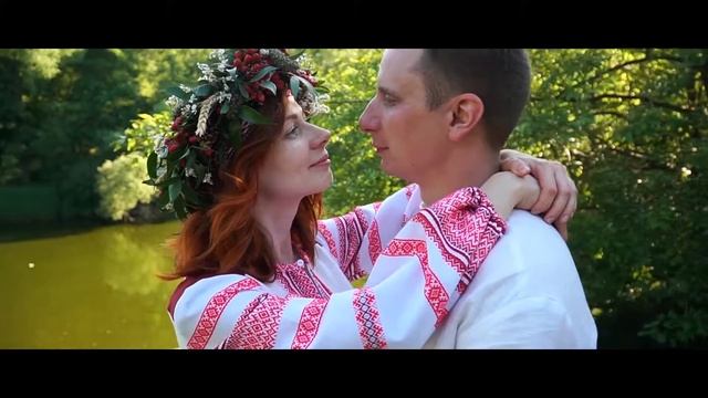 Игорь и Жанна свадьба в славянском стиле. смотреть онлайн