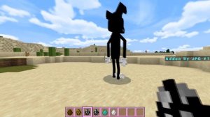 SIREN HEAD MOD in Minecraft PE!