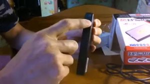 Внешний корпус (контейнер) для жесткого диска.