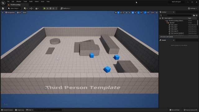 UE5: How to Create Your First Project and Open the Editor смотреть онлайн