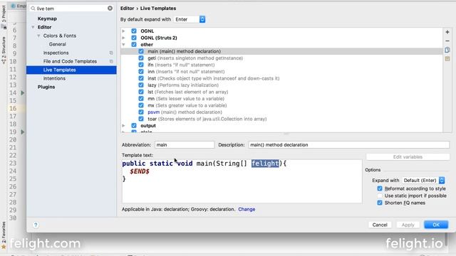 [IntelliJ IDEA ] Customizing sysout, psvm (Live Templates) in IntelliJ смотреть онлайн