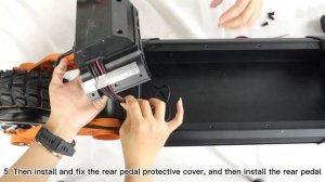 Kukirin G3 Replacing Tail Light Tutorial(Kukirin G3更换尾灯教程)