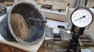 Стенд для дизельных форсунок Specos CH-200. Покупка, распаковка и проверка в действии. Можно брать.