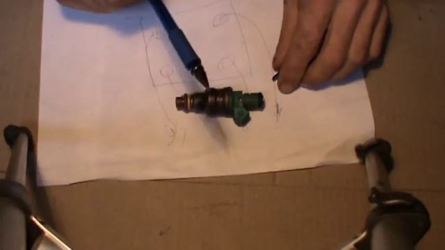 Как определить неисправность Форсунки Инжектора смотреть онлайн