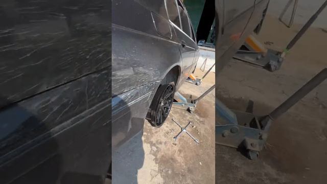 выбираем диски на BMW E39