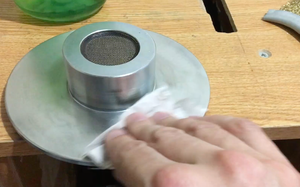 Магнитная система. Сборка и центровка нижнего фланца