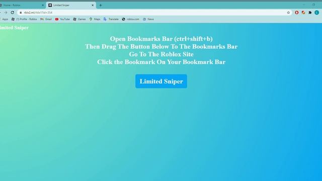 How to SNIPE Roblox Limiteds for Cheap *2021* смотреть онлайн