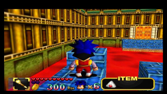 Гоэмон подходит к концу, а я так и не понял, перебьют ли душные механики годность этой игры смотреть онлайн