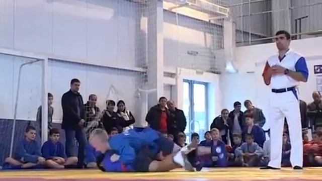 В Сочи отметили Всероссийский День Самбо смотреть онлайн