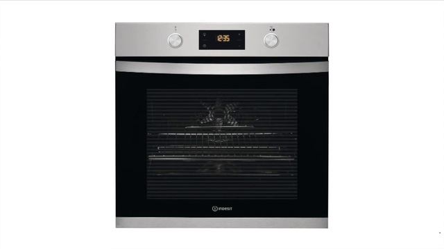 Онлайн обзор. Духовой шкаф Indesit IFW 3841 JH IX смотреть онлайн