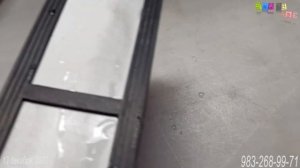 Заточка филировочных ножниц мастера Татьяны.