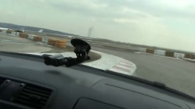 Skoda Fabia vRS. Первый раз в мячково