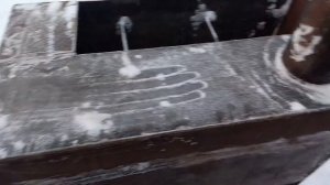 Мощная банная Печь из 530 трубы Powerful bath stove from a pipe