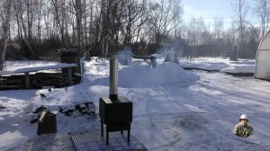 Печь буржуйка Комфорт 50