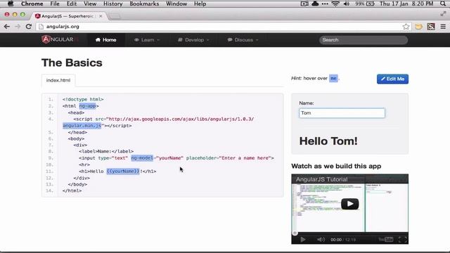 EASIER JAVASCRIPT APPS WITH ANGULAR.JS - angularjs.org