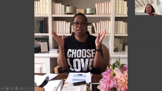 at home: Artists in Conversation | Katharine Hamnett смотреть онлайн